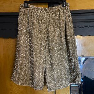 Antik Batik Sequin Bermuda Shorts